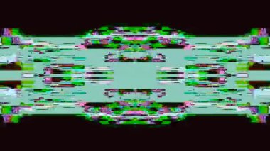 Pixelated Screen: A Grungy and Glitched Display of Broken TV Pixels. Best for your project. 