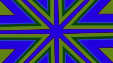 Crystal Kaleidoscope: A Mesmerizing Kaleidoscope of Fractal Patterns and Crystal Clear Colors. Best for your project. 