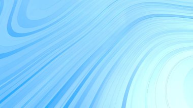 Endless blue lines, soft calm colors, abstract meditative background, the concept of infinity, high quality.