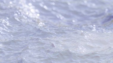 Shimmering multi-colored small-sized abstract honeycombs, mosaic imitation, flat 2d animation, creative background.