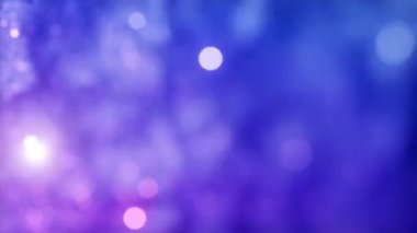 Abstract blinking bokeh holographic background. Surrealistic effect. ProRes file. 