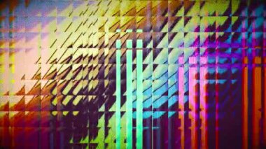 Pixel-focused kaleidoscope design with a futuristic and colorful twist. Ideal for modern and abstract presentations, digital illustrations, and 3D graphics. 