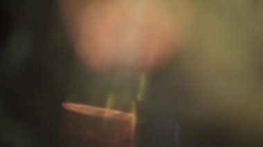 Yumuşak bulanık efektli renkli bokeh arkaplan. Web tasarımı ve ticari projeler için mükemmel.