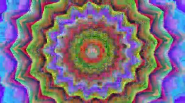 Dinamik kaleydoskop canlı renkler ve titreşimli ışıklar ile görsel, reklam ve sosyal medya içeriği için ideal. Yüksek kaliteli FullHD görüntüler.
