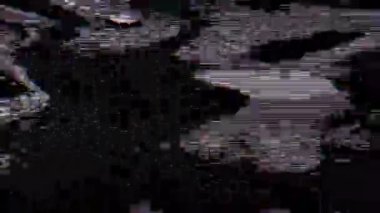 Modern grafik arıza tasarımı soyut desenli ve renkli çarpıtmalarla, çağdaş markalaşma ve reklamcılık için harika. Yüksek kaliteli FullHD görüntüler.