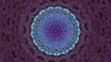 Canlı kaleydoskop animasyonu, geometrik şekiller ve neon ışıklar, parti ve festival görselleri için harika. Yüksek kaliteli FullHD görüntüler.