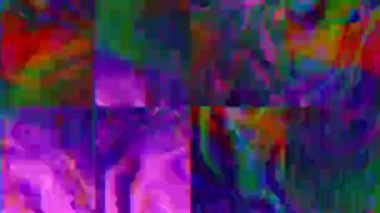 Kırık VHS kaset efekti animasyonu titreşen gürültü ve retro renk paleti ile, klip ve reklamlar için ideal. Yüksek kaliteli FullHD görüntüler.