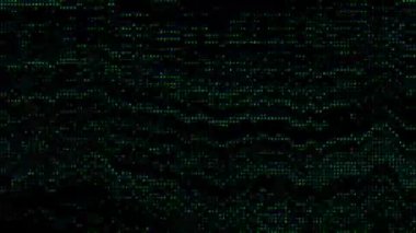 Arıza efektleri ve canlı renkleri olan yaratıcı dijital şablon, ağ ve uygulama geçmişi için ideal. Yüksek kaliteli FullHD görüntüler.