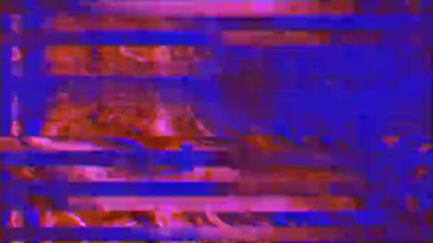 Grunge Textuur Overlay Met Verontrustende Versleten Elementen Perfect Voor Het — Stockvideo
