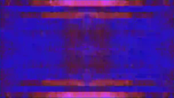 Fraktal Kaleidoskopbevegelsegrafikk Med Mesmeriserende Mønstre Flott Webdesign Videobakgrunn – stockvideo