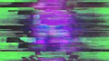 VHS bant dokusu animasyonu. Klasik gürültü ve bozulma. Retro ve vintage projeler için ideal. Yüksek kaliteli görüntüler. 
