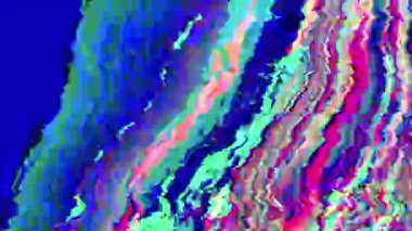 Soyut Kaleydoskop Seyahati gibi düşün. Hareketli arka plan. İnternet, yoga ve kulüpler için hipnotik gezi karışımı..