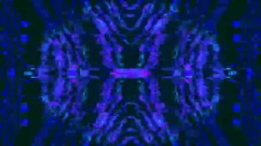 Soyut dinamik siber punk kötü TV efekti, gürültülü hayali yanardöner arka plan.