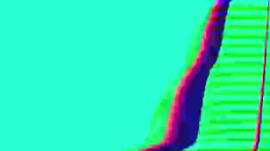 Soyut dinamik siber punk kötü TV efekti, gürültülü hayali yanardöner arka plan.