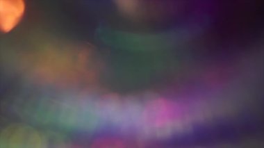 Yanardöner bokeh, parlayan değişim, çözülmüş sihirli işaret fişeği etkisi. Yaratıcı kaplama.