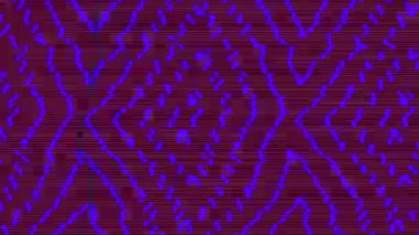 Retro TV Hata Efekti: Nostaljik Arıza ve Saptırılmış Ekran Taklidi. Yüksek kaliteli FullHD görüntüler.