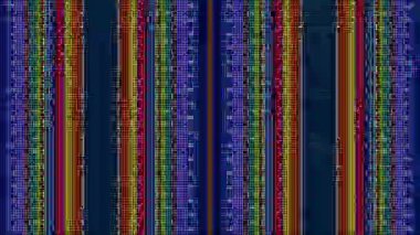 VHS Stili Ekran Bozukluğu: Vintage Arıza Efektleri ve Analog Görüntü Taklidi. Karargah ProRes 'da. 