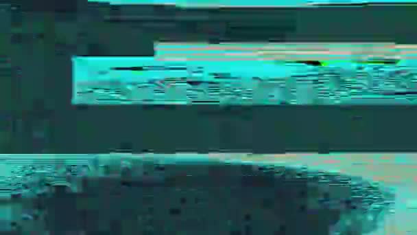 Interferentie Dromerige Visuals Multi Gekleurde Effecten Glinsterende Achtergronden Pror Beelden — Stockvideo
