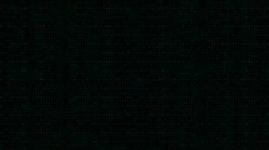 Dijital Gürültü Sanatı: Arızalı Ekranları ve Analog Video Bozukluklarını Kabul Etme. ProRes görüntüsü. 