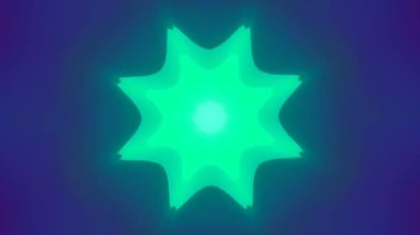 Kaleydoskop Taklit Yaratıcılık: Sanatsal Video Deneyimleri İçin Dinamik Görseller. Yüksek kaliteli FullHD görüntüler.