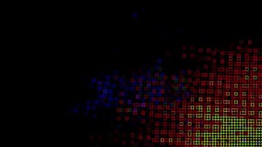 Dijital Gürültü Sanatı: Arızalı Ekranları ve Analog Video Bozukluklarını Kabul Etme. ProRes görüntüsü. 