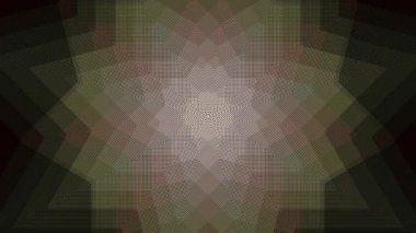 Kaleydoskop Taklit Yaratıcılık: Sanatsal Video Deneyimleri İçin Dinamik Görseller. Yüksek kaliteli FullHD görüntüler.