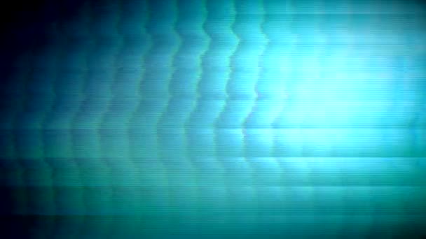 Πολύχρωμα Θορυβώδη Άσχημα Τηλεοπτικά Εφέ Παρεμβολές Sci Ονειρικό Λαμπερό Φόντο — Αρχείο Βίντεο