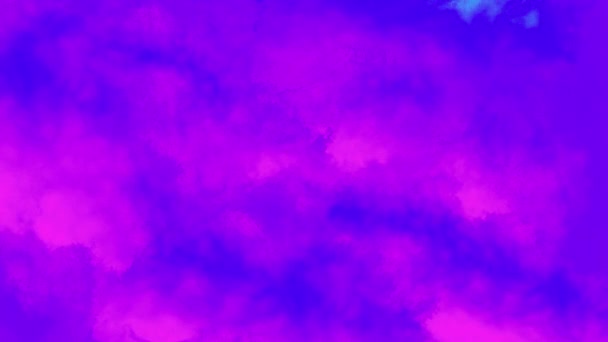 Abstrato Nuvens Rotativas Psicodélico Filmagem Falha Imagens Alta Qualidade — Vídeo de Stock