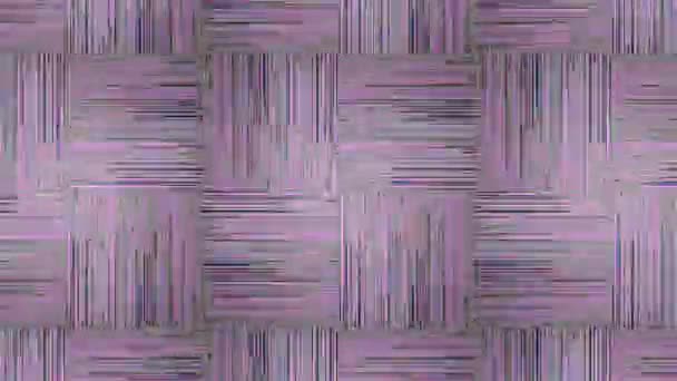 Interferencia Televisiva Abstracta Ruido Imitación Geométrica Fallos Psicodélicos Imágenes Alta — Vídeos de Stock