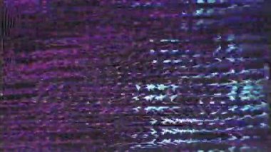 Hasarlı TV Ekran Görüntüsü Dijital Yolsuzluk ve Analog Objesi ile. Yüksek kaliteli FullHD görüntüler.