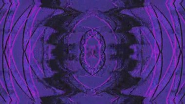 Soyut Geometrik Arkaplan Rüyası: Bir Kozmik Bale. Yüksek kaliteli FullHD görüntüler.