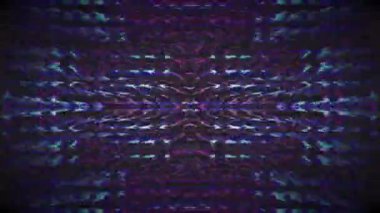Güzel Geometrik Efekt Harikalar Diyarı: Bir Hipnotik Harikalar Diyarı. Yüksek kaliteli FullHD görüntüler.