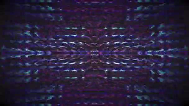 Beautiful Geometric Effect Wonderland Hypnotic Wonderland Hochwertiges Fullhd Filmmaterial — Stockvideo