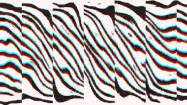 Dinamik siyah ve beyaz çizgileri olan soyut dalgalı desen akışkan ve dalgalı bir etki yaratıyor. Yüksek kaliteli görüntüler.