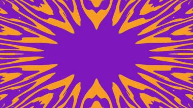 Merkezi odak noktası olan çok renkli radyal patlama deseni dinamik ve enerjik soyut bir tasarım yaratıyor. Yüksek kaliteli FullHD görüntüler.