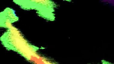 Renkli arızalarda Bozuk Pixelation ile Dijital Arıza Sanatı. Yüksek kaliteli FullHD görüntüler.