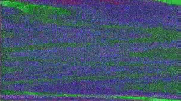 Яркие Фиолетовые Синие Полоски Текстурированным Эффектом Высококачественные Fullhd Кадры — стоковое видео
