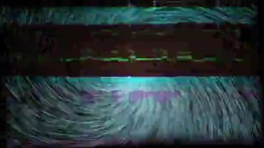 Yanardöner mavi tonlarda canlı bir girdap, tavus kuşu tüylerine veya suyun üzerindeki yağa benzer bir etki yaratıyor, hafif bir girdap hareketi ile. Yüksek kaliteli FullHD görüntüler