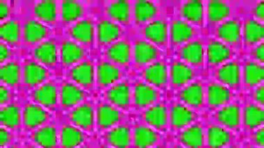 Kırmızı ve turuncu mandala desenli parlak sarı bir arka plan. Psikedelik veya retro-temalı içerik için kullanılabilir. Yüksek kaliteli FullHD görüntüler