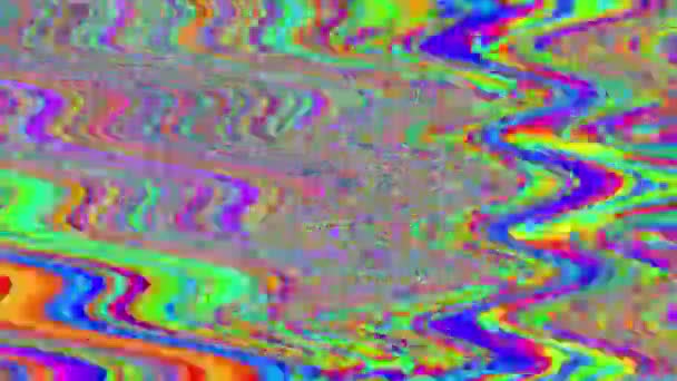 Gökkuşağı Renkli Sıvı Girdap Deseni Psikedelik Etkisi Yüksek Kaliteli Fullhd — Stok video