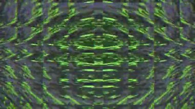 Biyolojik, hücresel görünümlü organik yeşil ve sarı desenli. Yüksek kaliteli FullHD görüntüler.