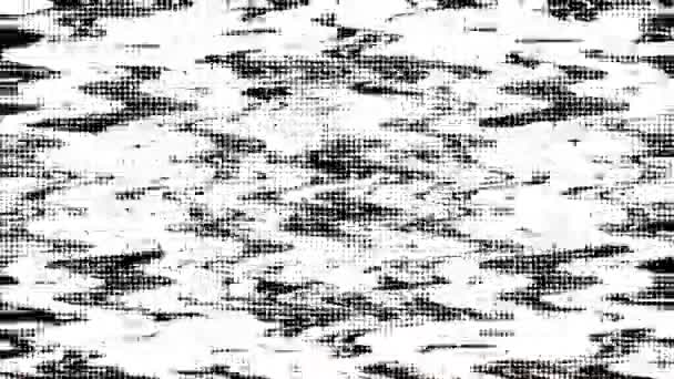 Czarno Biały Abstrakcyjny Marmurkowy Wzór Tuszu Wysokiej Jakości Materiał Filmowy — Wideo stockowe