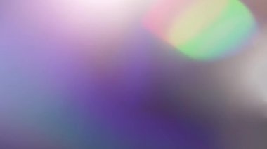 Canlı mavi ve mor renklerin soyut bulanıklığı, hareket ve enerji aktarımı, dinamik arkaplanlar için uygun. Yüksek kalite 4k görüntü