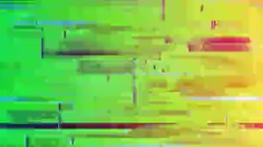 Neon yeşil ve sarı arkaplan, yatay çizgiler ve canlı bir etki için pikselleştirilmiş bozulmalar. Yüksek kaliteli FullHD görüntüler.