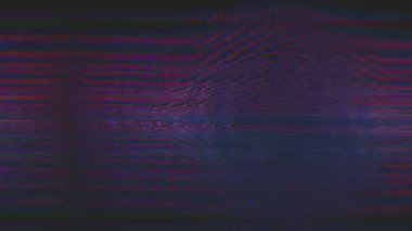 Yeşil ve kırmızı renklerde, karmaşık dijital çarpıtmalarla hatalı bir sinyal etkisi yaratıyor. Yüksek kaliteli FullHD görüntüler.