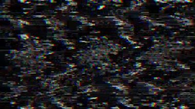 Siyah ve beyaz dinamik ses kalıpları koyu bir arkaplanda. Yüksek kaliteli FullHD görüntüler.