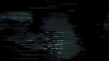 Koyu mavi ve siyah pixelated dokuya sahip bir teknik. Yüksek kaliteli FullHD görüntüler.