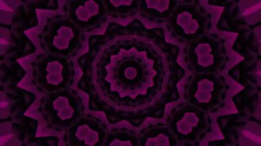 Soyut arka plan, kaleydoskop desenleri ve mandala tasarımları içeriyor. Sanatsal psikedelik trans görseller yaratıyor. Yüksek kaliteli FullHD görüntüler.