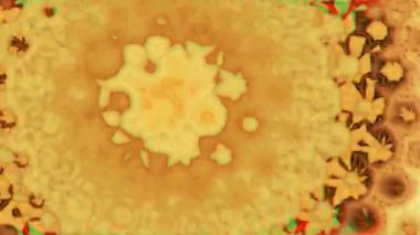 Soyut kaleydoskop hareket arkaplanı. Seri rengarenk grafik süsleme desenleri. Yüksek kaliteli FullHD görüntüler.