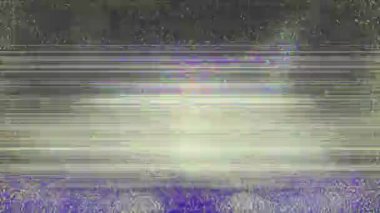 Beyaz gürültü ve 1980 'lerin ekran taklidi ile dijital flaş arıza. Yüksek kaliteli görüntüler.